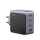Ładowarka i akumulator UGREEN Nexode Air S 100W, 3x USB-C, USB szara